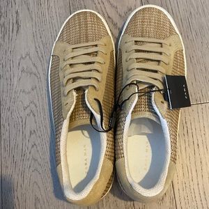 Zara beige sneakers